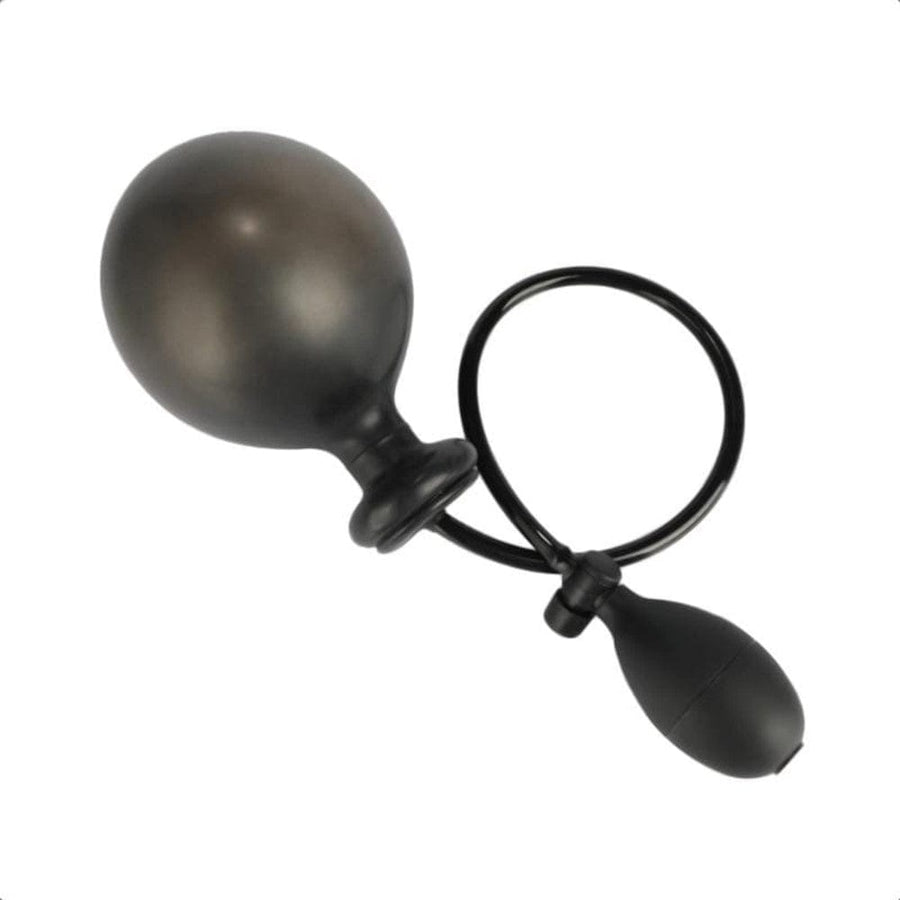 Rocket-Shaped Inflatable Butt Plug BDSM product view