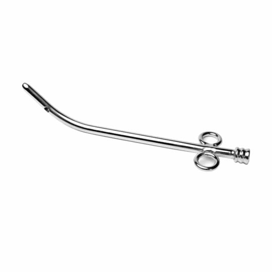 Super Curved Metal Penis Plug BDSM product view