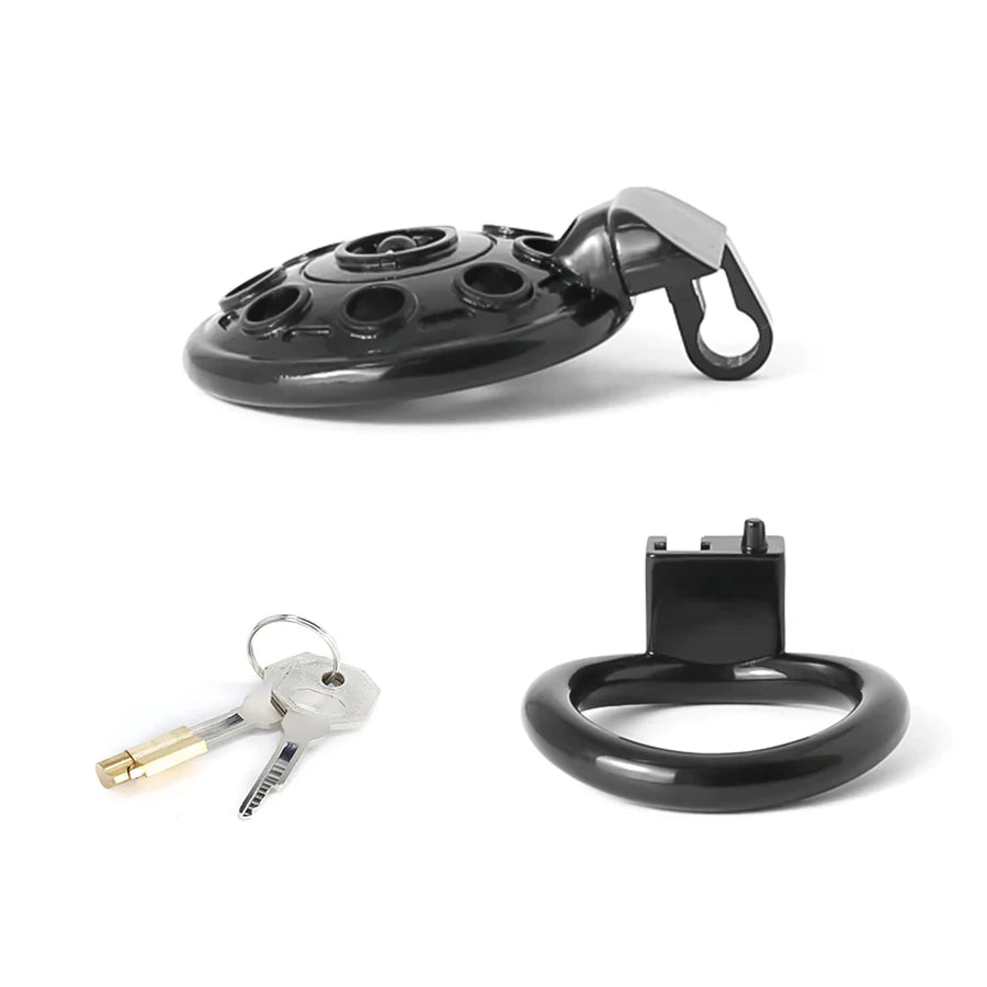 Smaller UFO Chastity Cage Set, gallery view 5