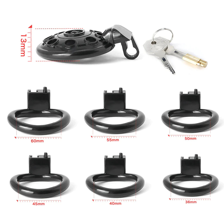 Smaller UFO Chastity Cage Set, gallery view 2