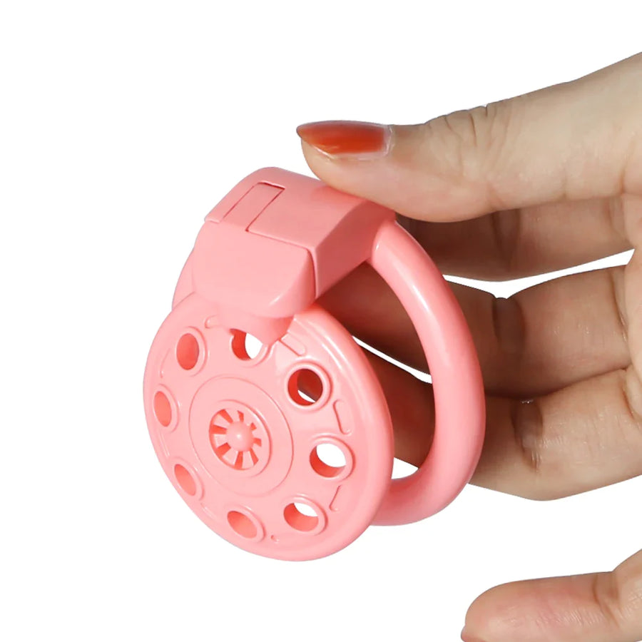 Smaller UFO Chastity Cage Set product view