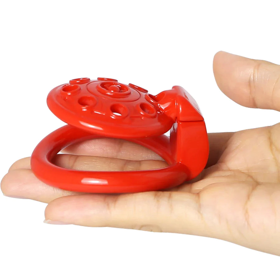 Smaller UFO Chastity Cage Set, gallery view 4