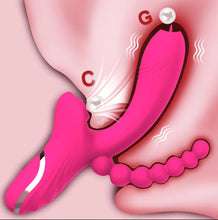 Load image into Gallery viewer, 3 in 1 Clitoris Sucker Vibrator
