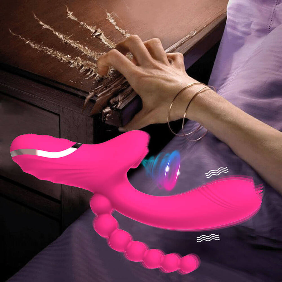 3 in 1 Clitoris Sucker Vibrator, gallery view 7