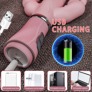 3 In 1 Dildo Rabbit Vibrator sissyloving 3 In 1 Dildo Rabbit Vibrator sissyloving
