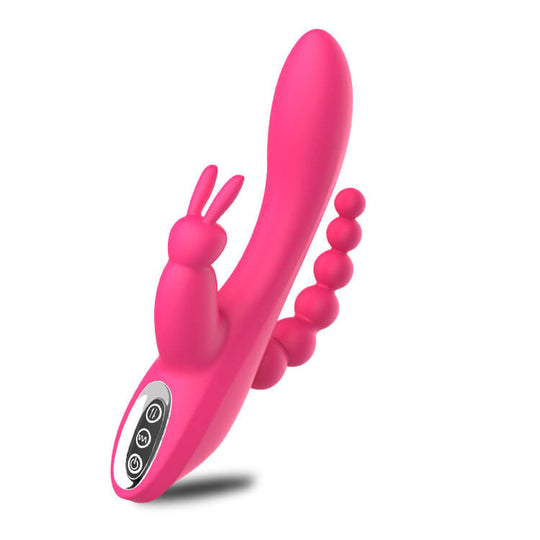 3 in 1 G-Spot Rabbit Anal Dildo Vibrator product view
