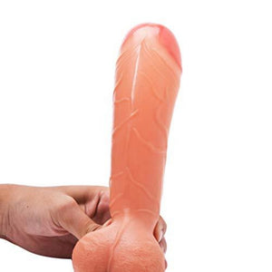 Orgasm-Inducing Realistic Inflatable Dildo BDSM