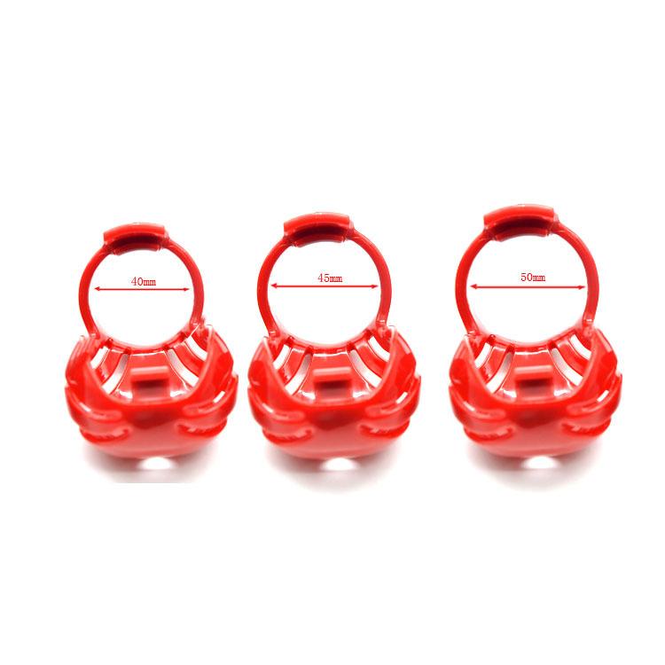 Mila Chastity Device 3.15 inches long size guide, gallery view 5