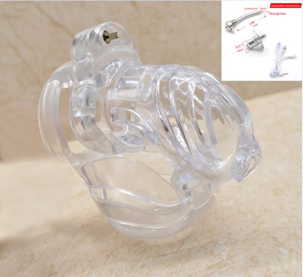 Mila Chastity Device 3.15 inches long size guide, gallery view 2