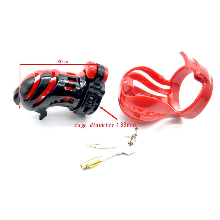 Mila Chastity Device 3.15 inches long size guide, gallery view 6