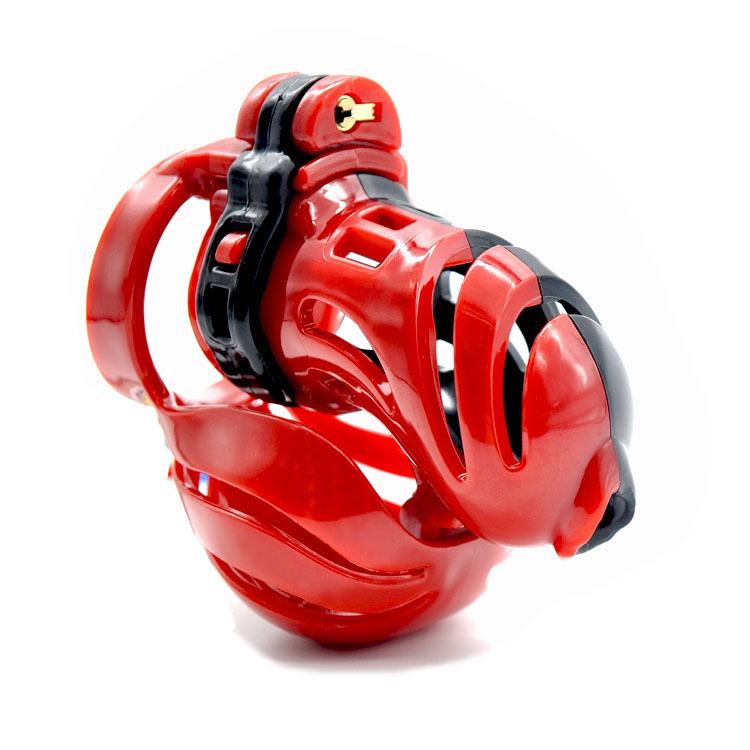 Mila Chastity Device 3.15 inches long size guide, gallery view 3