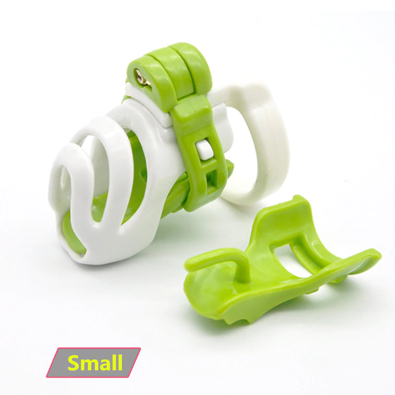 Eliza Plastic Cage 2.63 inches long size guide, gallery view 7