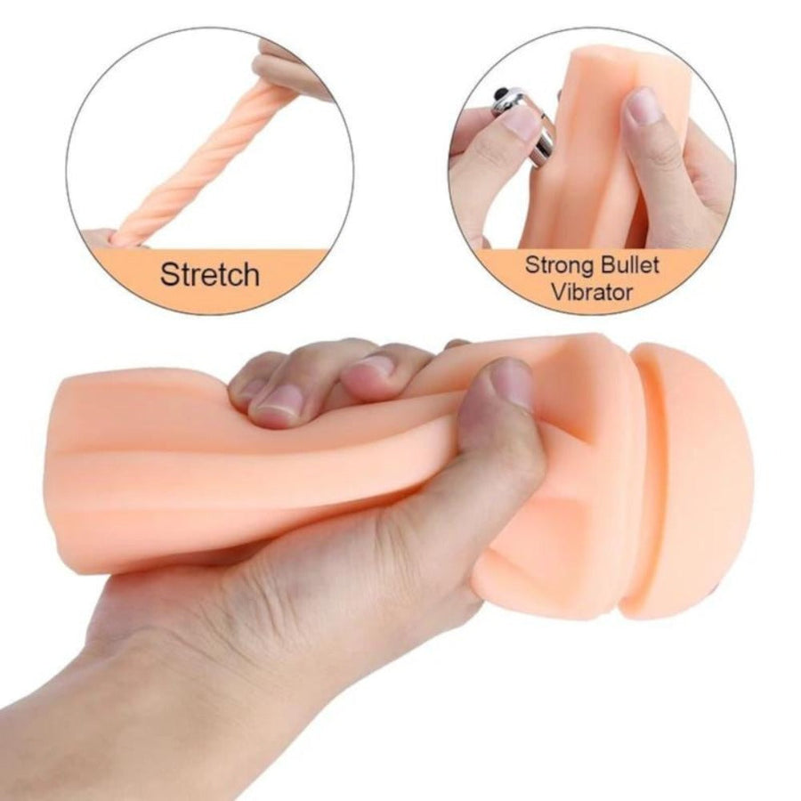 Lifelike Feel Hands Free Masturbation Toys BDSM, gallery view 4