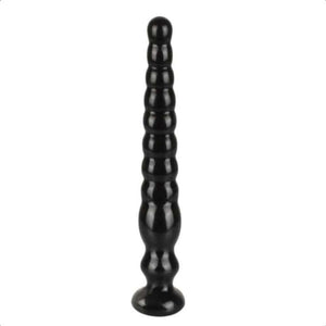 Super Soft 10 Inch Beaded Dildo BDSM