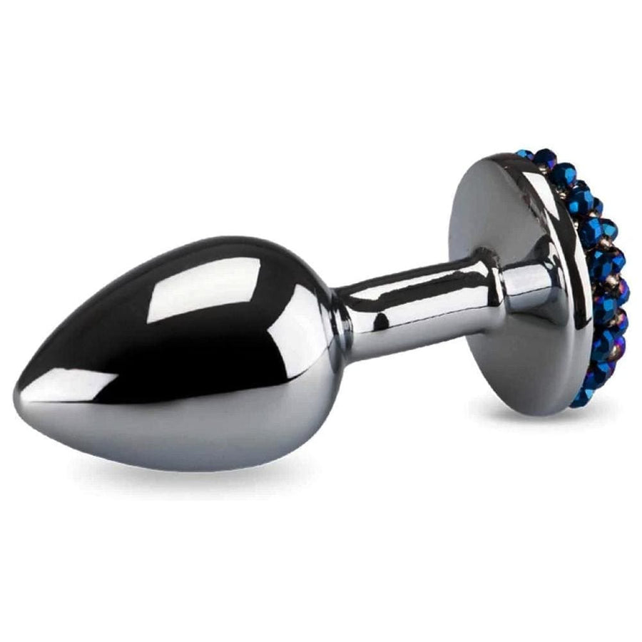 Queen's Diamond Jeweled Plug, 3-Piece Set BDSM, gallery view 4