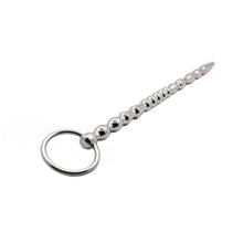 Load image into Gallery viewer, BDSM Stainless Beaded Urethral Play Penis Wand
