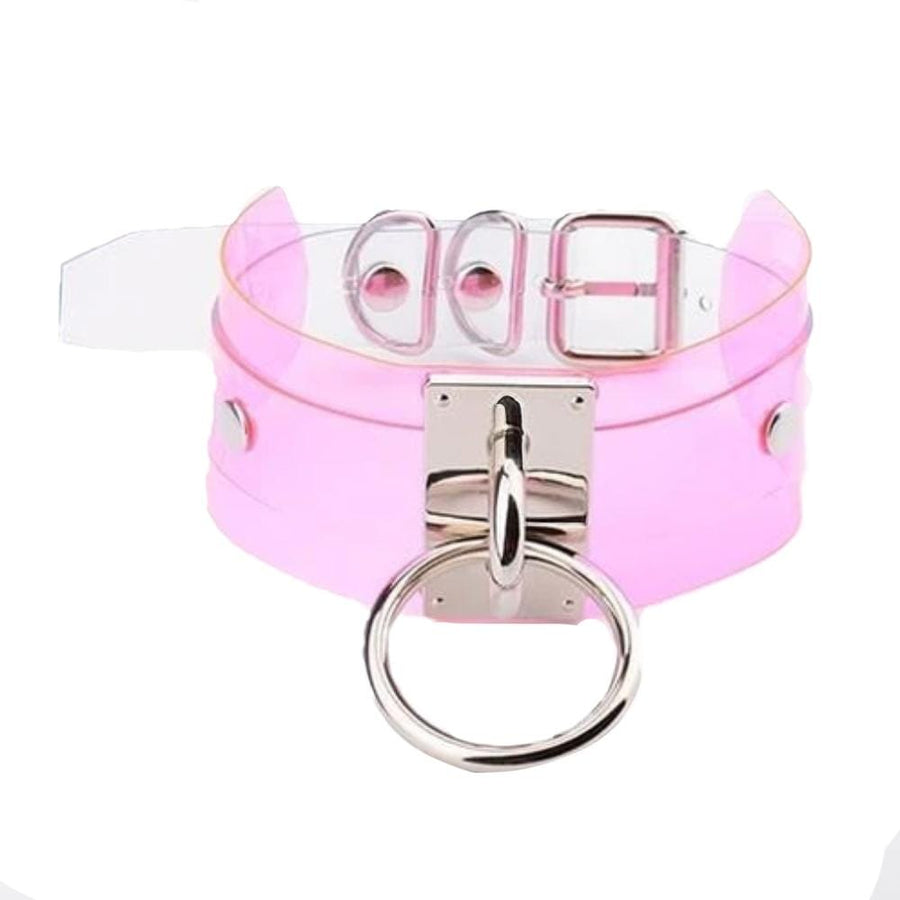 Oversized Dual Layer O Ring Collars, gallery view 4