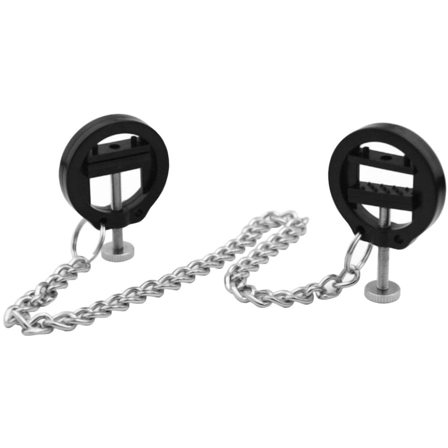 BDSM Bondage Torture Nipple Clamps, gallery view 3