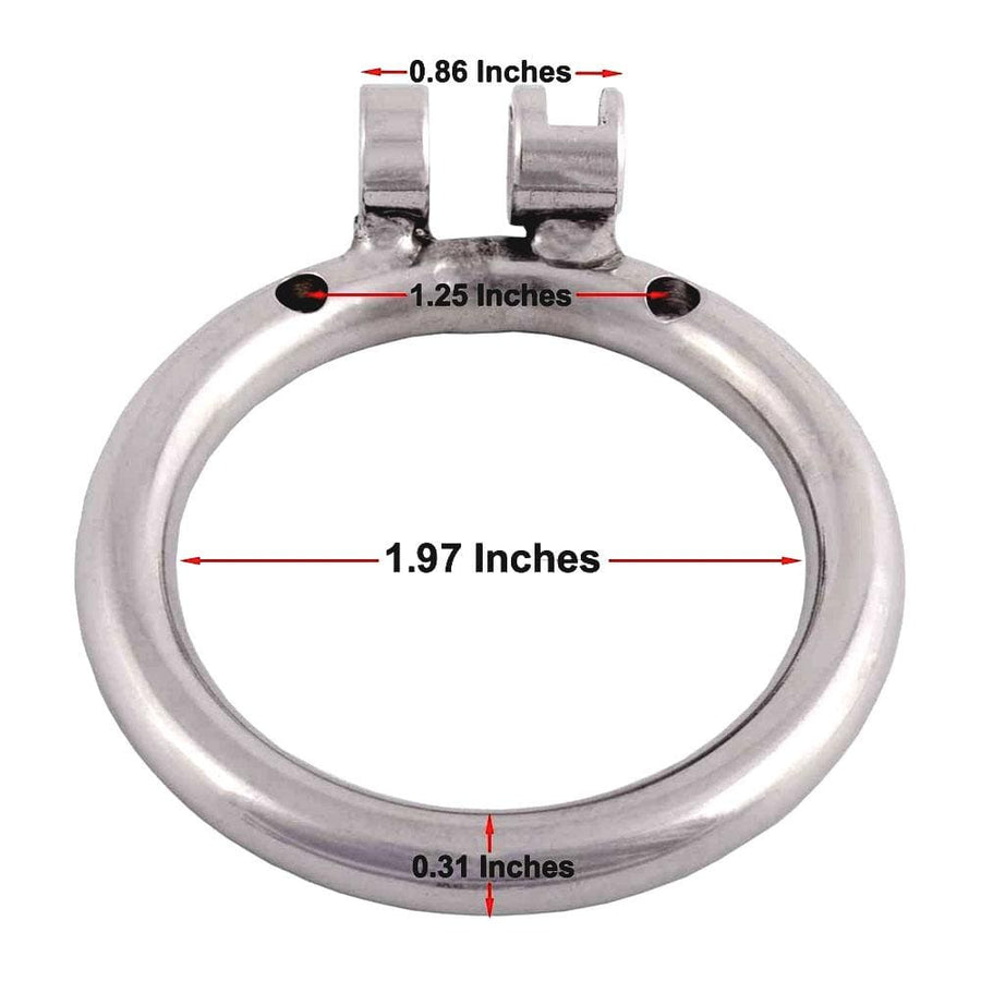 Accessory Ring for The Cage of Shame Male Chastity Device, gallery view 5