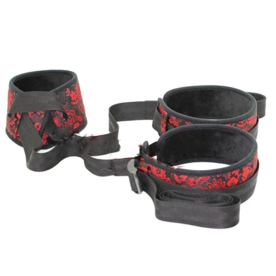 Shackled and Tortured Fetish Collar, gallery view 3