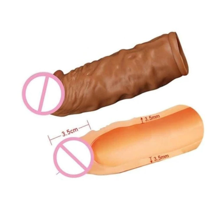 Bigger Fantasies Penis Enlarger Sleeve BDSM, gallery view 7