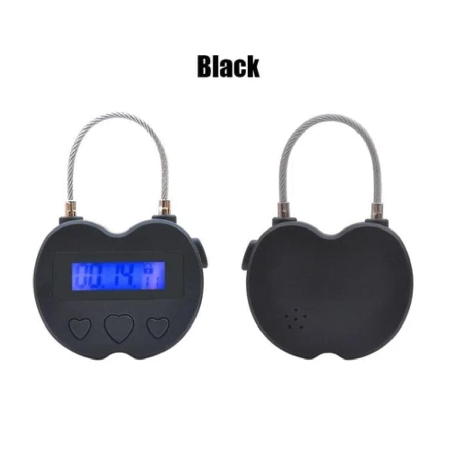 Electronic Timer Locking Gag BDSM, gallery view 3