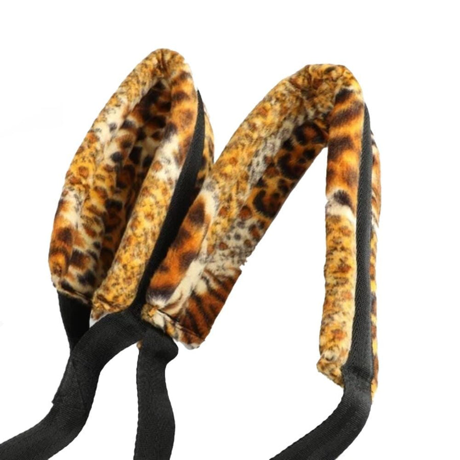 Leopard Print Hanging Sex Swing BDSM, gallery view 3