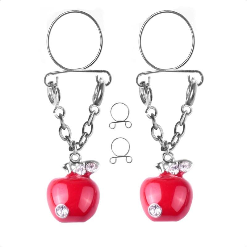 BDSM Christmas Nipple Clamps, gallery view 3