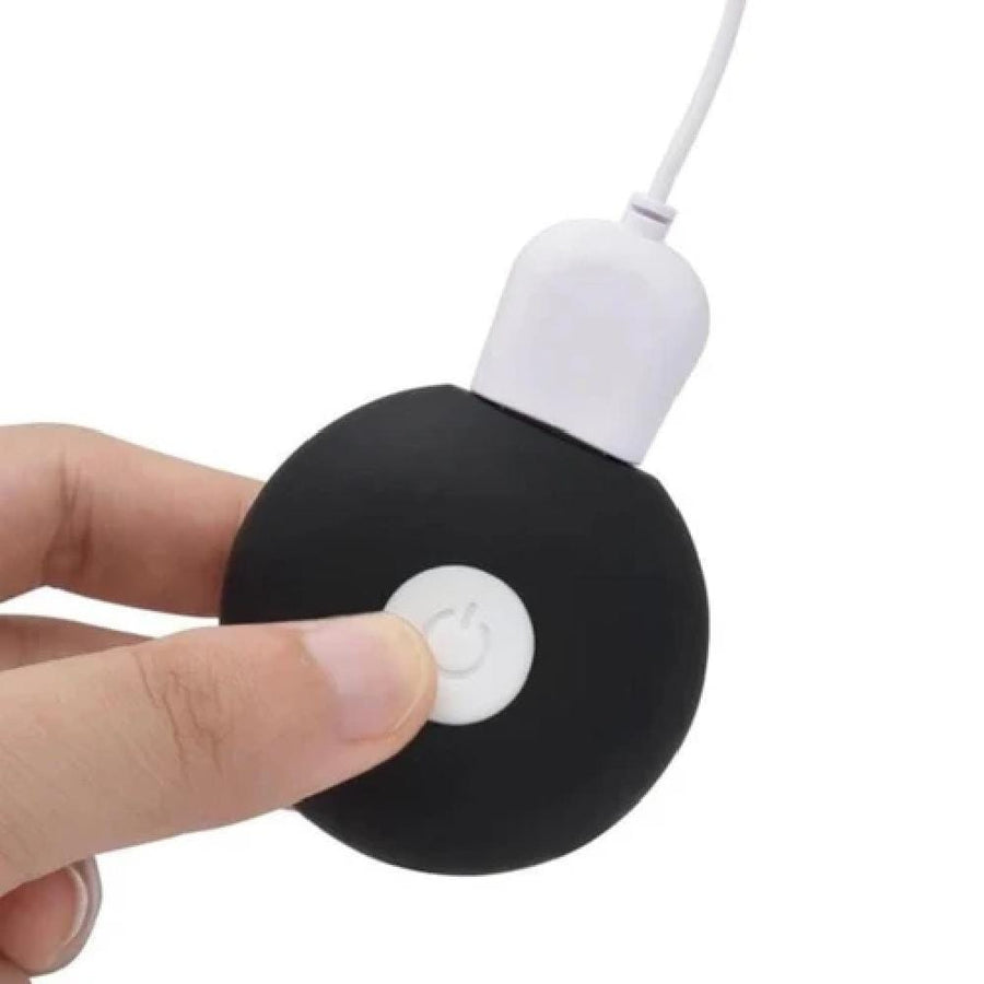 20-Speed Vibrating Rechargeable Penis Plug, gallery view 4