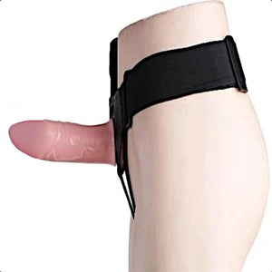 Realistic Hollow Strap On Vibrator