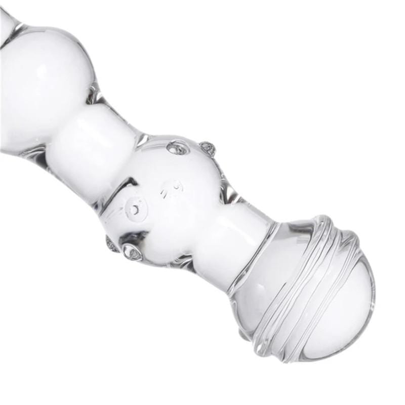 Personal Happiness Curved Glass Dildo, gallery view 4