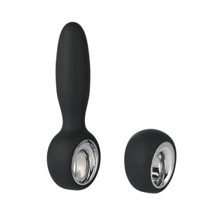 Elegant 12-Speed Vibrating Butt Plug