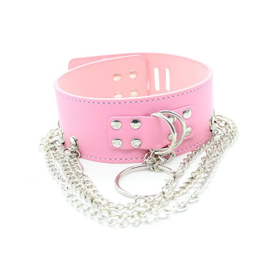 Pretty in Pink Permanent Locking Collar, gallery view 3