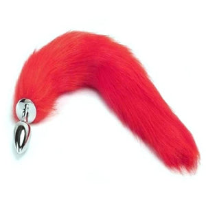 Stunningly Sexy Fox Tail Butt Plug BDSM