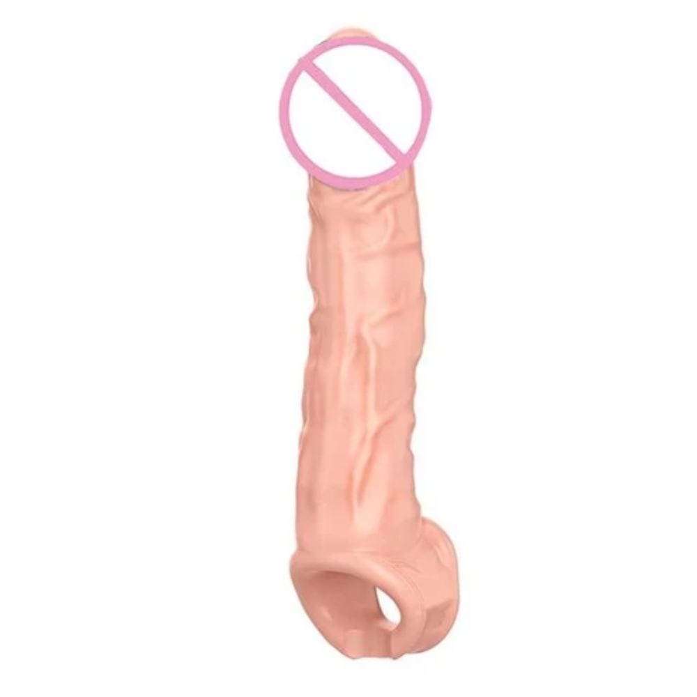Instant Results Realistic Penis Extension BDSM