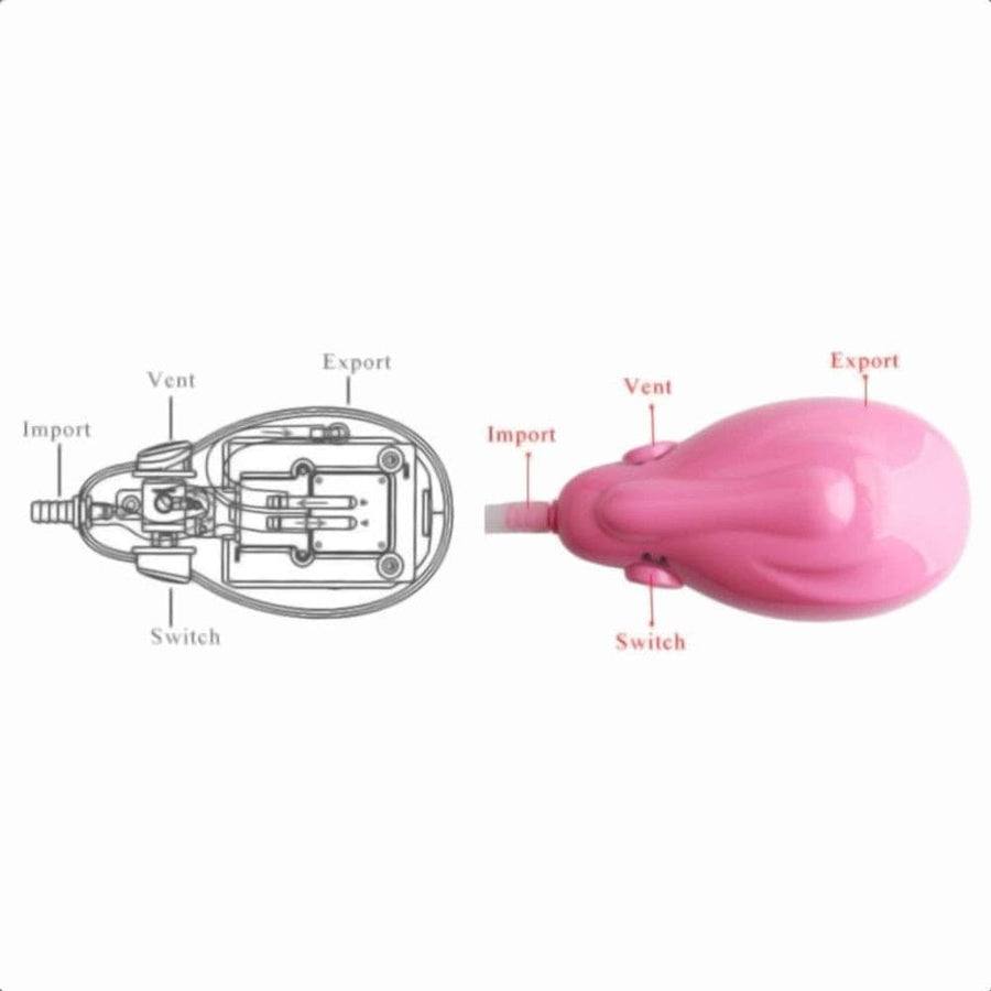Powerful Vacuum Suction Pussy Pump BDSM, gallery view 5
