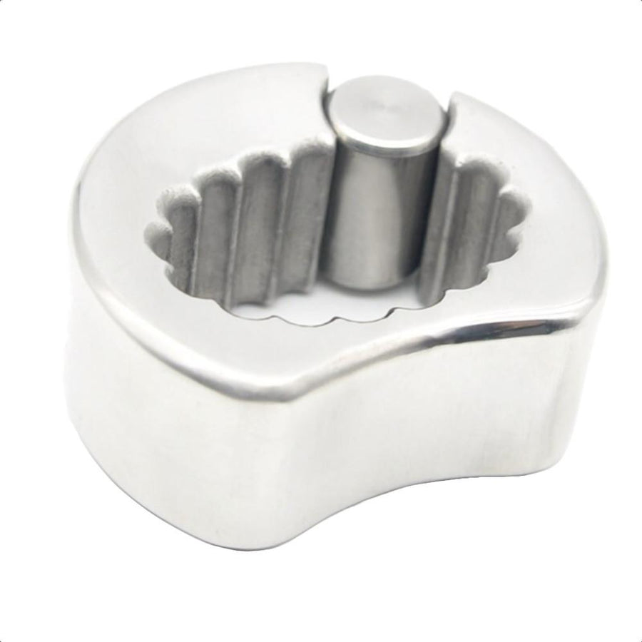 Scrotum Pendant Stretcher Cock Ring Jewelry BDSM, gallery view 2