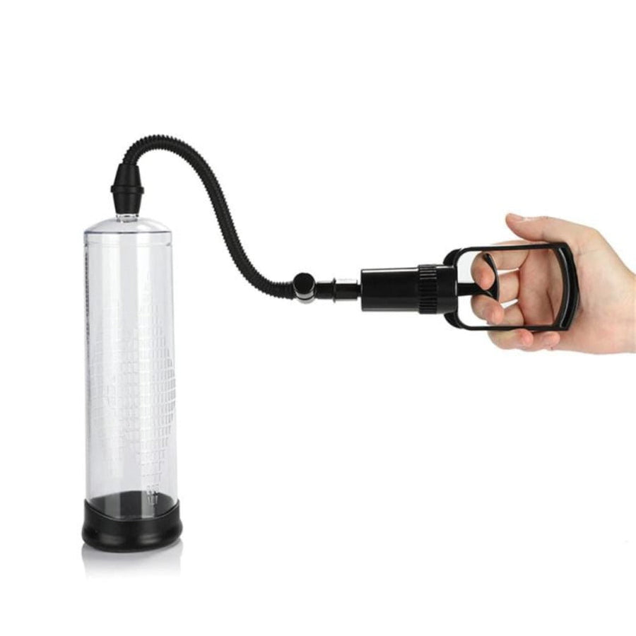 Erection-Enhancing Manual Clear Penis Pump BDSM, gallery view 3