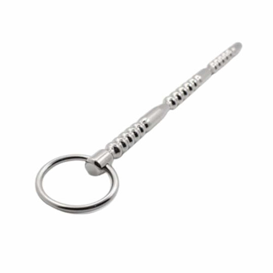 Large Beaded Urethral Sound BDSM product view