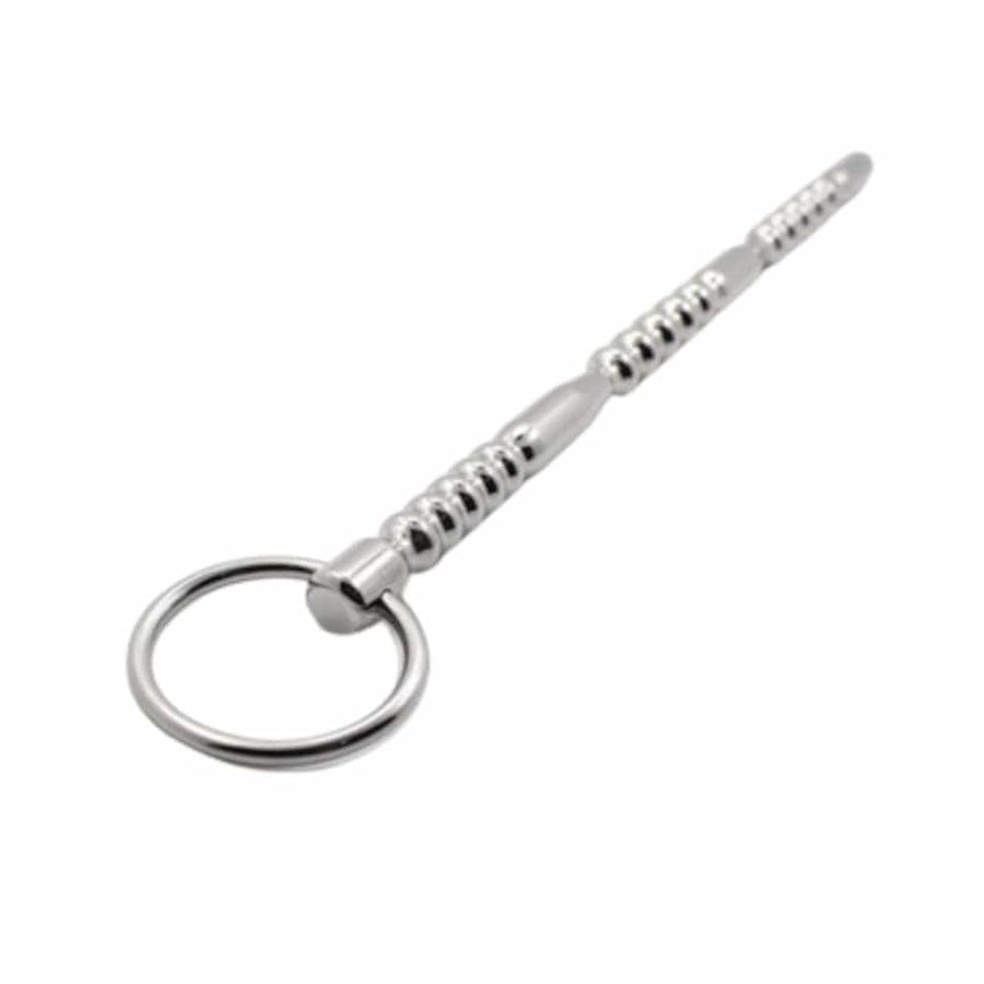 Large Beaded Urethral Sound BDSM product view