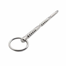 Load image into Gallery viewer, Large Beaded Urethral Sound BDSM
