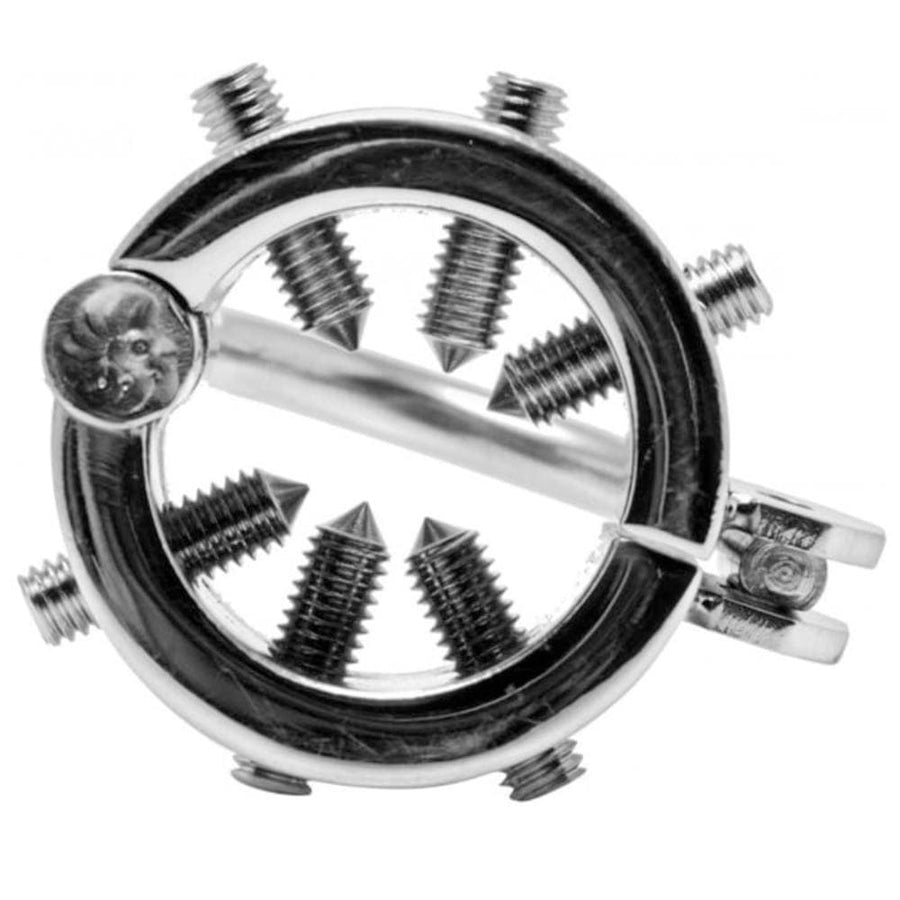 BDSM Stainless Ball Divider Torment Device, gallery view 6