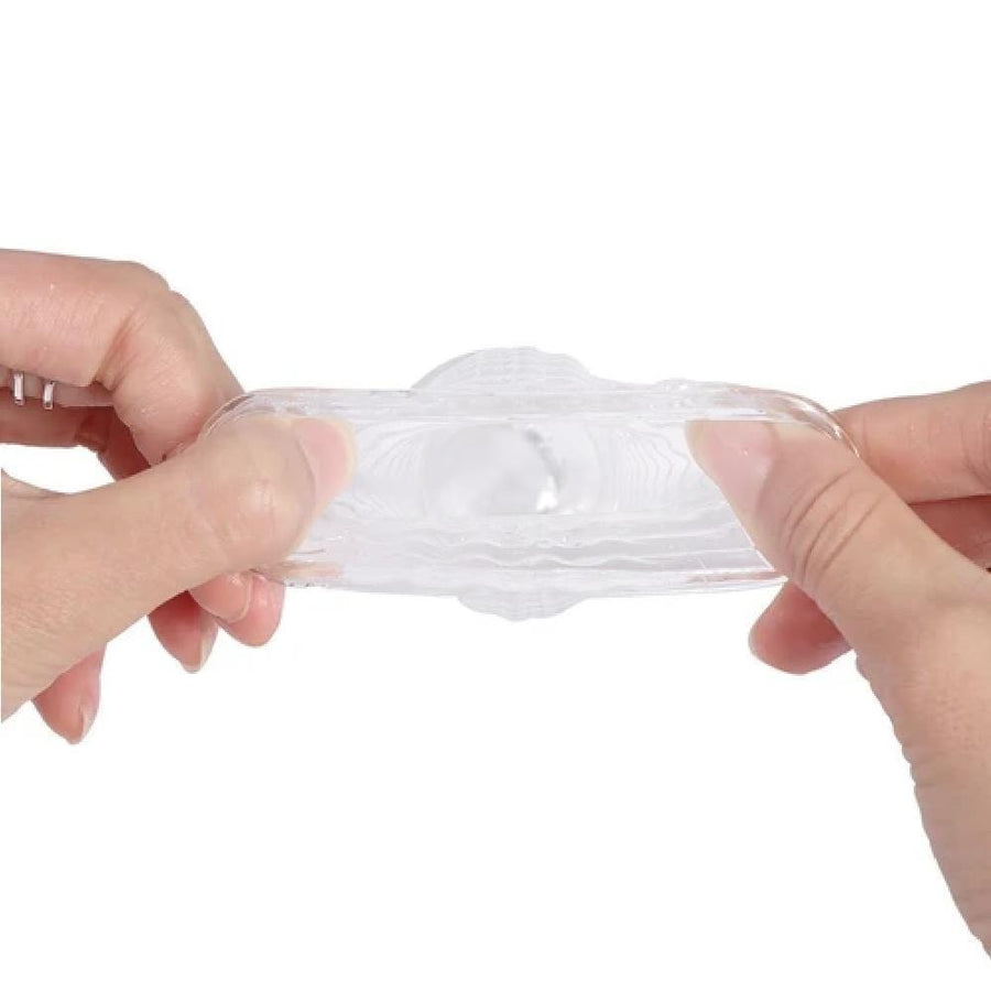 No Frills Clear Realistic Penis Extension BDSM, gallery view 3