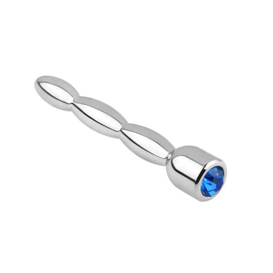 Jeweled Sperm Stopper Urethral Sound BDSM product view