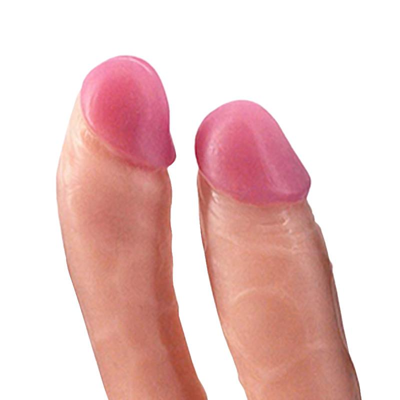 Comical Double Penetration Dildo, gallery view 8