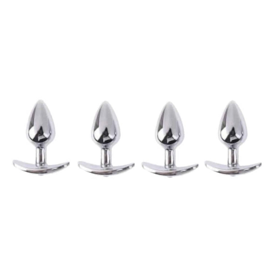 Beginner Jeweled Butt Plug with Removable Base BDSM, gallery view 8