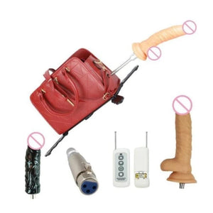 Fashionable Female Sex Machine BDSM