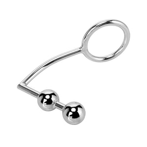 Erotic Hook Cock Ring Anal Toy BDSM