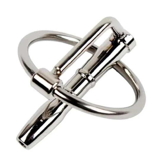 Hollow Stainless Steel Penis Plug product view