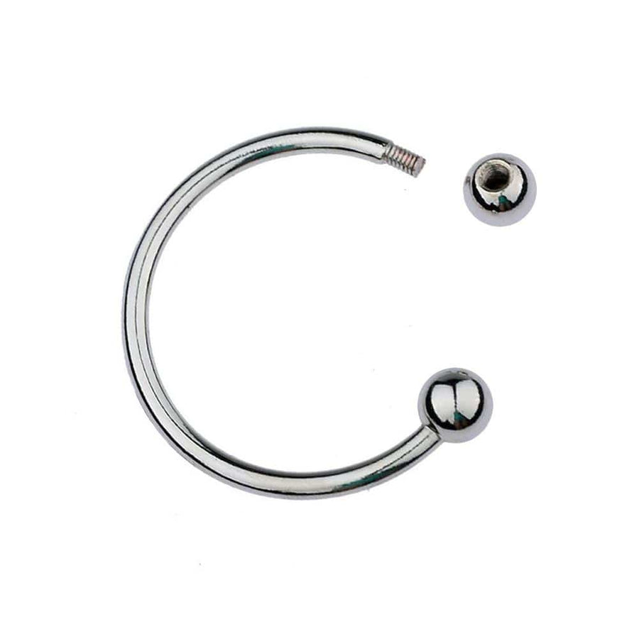Beaded Stainless Glans Ring BDSM, gallery view 14